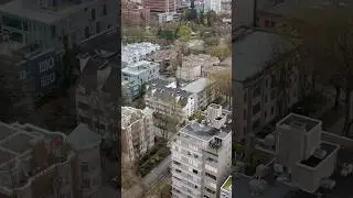 HUGE 1 Bedroom unit in the West End For Sale at Bute & Barclay. 202-936 Bute Street (Caroline Court)