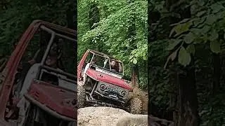 WIll HE MAKE IT? #nature #automobile #offroad #4x4offroad #4x4 #offtrail #suzuki #shorts #shortvideo