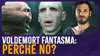 Perché Voldemort non diventa un fantasma?