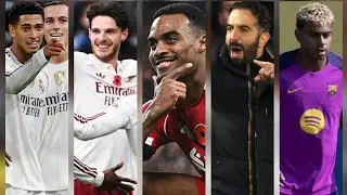 MADRID TA CHASA VALENCIA, ARSENAL DA LIVER SUN KWASHI MAKI, UNITED TA BARAR, BAR&Ccedil;A-ELCHE, CITY-AFB