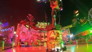 Mitchell Wilmots Air Raid | Off Ride POV Hull Fair 2024