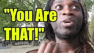 You are THAT (Pure Consciousness) | Non-duality at Speakers Corner| Tiger Dragon Storm