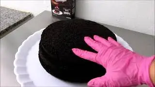 MASSA BLACK PROFISSIONAL/ ASSADEIRA DE 25X10 CM./ BOLO BLACK FÁCIL DE FAZER/ @cacaufoodschocolates