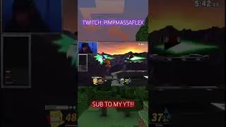 😱 | #fyp #gaming #viral #smashultimate #steve #shorts