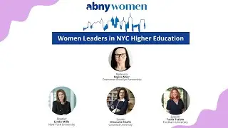 ABNY Women - Women Leaders in NYC Higher Education