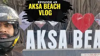 AKSA BEACH MUMBAI VLOG 49