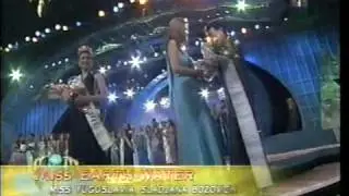 CORONACION MISS EARTH 2002