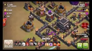 #34   Clash of Clans   TH9 Best Attack Strategy by moodymoodz   2016 06 12 18 25 15