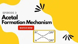 Acetal Formation Reaction Mechanism | Organic Chemistry
