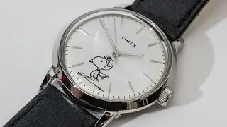 Timex Snoopy - Timex x Peanuts 70th Anniversary Collection