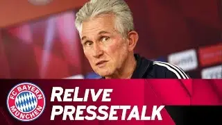 ReLive | FC Bayern-Pressetalk w/ Jupp Heynckes ahead of FC Augsburg