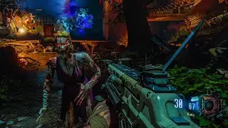 BLACK OPS 3 ZOMBIES: REVELATIONS GAMEPLAY! (NO COMMENTARY)