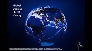 A Clear View of Global Shipping Traffic