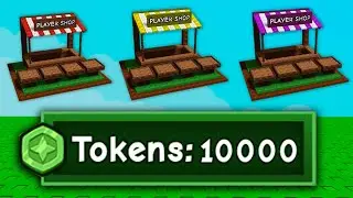КАК БЫСТРО ПОЛУЧИТЬ ТОКЕНЫ!! (Фермерский рынок) в Grow a Garden ROBLOX