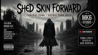 (( ELETRONIC FUSED - SHED SKIN FORWARD )) Song lyrics created by Dan Robson !!!