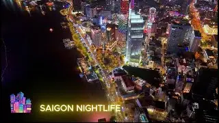 Saigon by Night - City Chill & Slow Vibes | LoFi Journey //for Driving, Relax, Study & Sleep