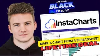 InstaCharts Lifetime Deal - Make a Chart from a Spreadsheet - AppSumo Black Friday 2025
