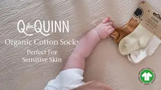 Organic Cotton Socks (Perfect For Sensitive Skin)
