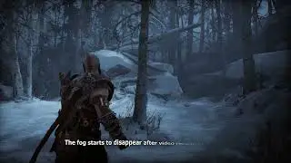 God of War Ragnarok - The FOG BUG still exists (even after patches)