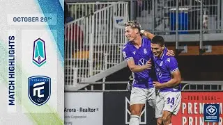 HIGHLIGHTS: Pacific FC vs. FC Edmonton (October 26th, 2021)