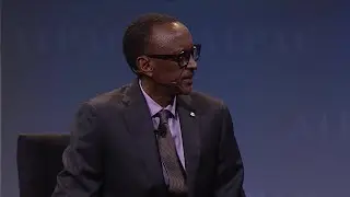 Rwandan President Paul Kagame Interview