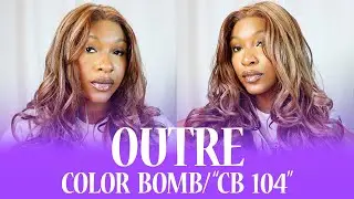 Парик Outre Color Bomb Glueless 5 дюймов HD с глубоким пробором спереди - CB 104 | EBONYLINE.COM