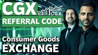 CGX Consumer Goods Exchange Referral Code: New Free Trade Benefits for Sellers & Traders