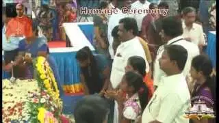 His Eminence D. Simon Cardinal Lourdusamy: Public Homage Ceremony