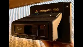 Kodak Kodamatic 930 Instant Camera