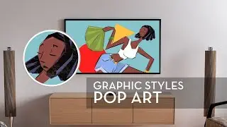 Loupe Art + Music Preview &mdash; Graphic Styles: Pop Art
