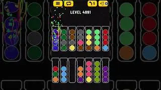 【Ball Sort Puzzle】Level.4091