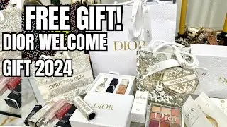 НОВЫЙ ПРИВЕТСТВЕННЫЙ ПОДАРОК ​​DIOR FREE SILVER И РАСПАКОВКА ПРАЗДНИЧНОГО ПОДАРКА DIOR ADDICT
