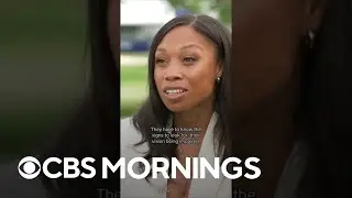 Olympian Allyson Felix on death of teammate Tori Bowie and Black maternal health #shorts