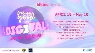 Hillside NFT Exhibition - Showreel