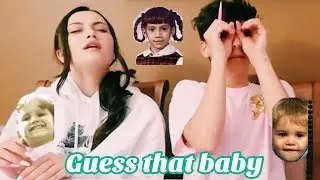 Celebrity Baby Photo Challenge w/ Punishment