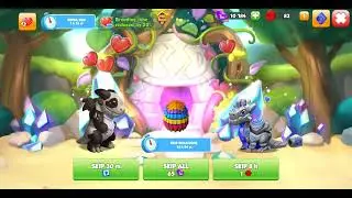 Breeding the Legendary 2x Pinata Dragon in Dragon Mania Legends! 🐉🎉 (200,000 DCP Unlock!) Part:2
