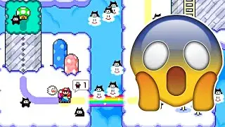 Full Super World in Super Mario Maker 2 🌎 Kiavik 2/2