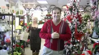 Beneva Flowers Pin & Win - 12 Days of Christmas Giveaway
