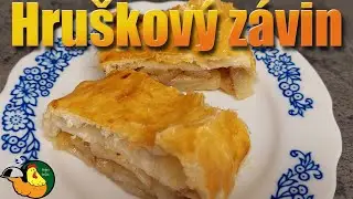 Hruškový závin