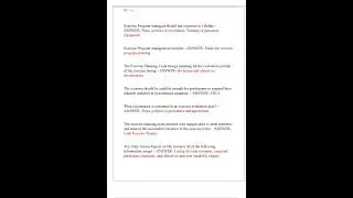 IAEM AEM EXAM NEWEST 2024 ACTUAL EXAM COMPLETE 270 QUESTIONS AND CORRECT DETAILED ANSWERS VERIFIED A
