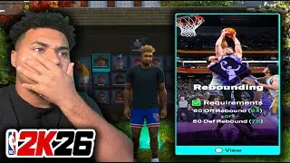 Самый быстрый способ пройти специализацию по подборам в NBA 2K26!