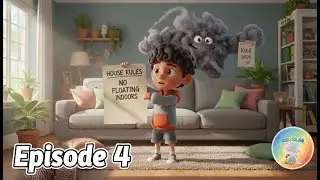 Steve & Dust | Episode 4 - Dust Learns the Rules