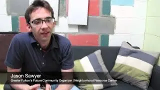 ENPL Alumni: Jason Sawyer, Greater Fulton's Future Community Organizer, Neighborhood Resource Center