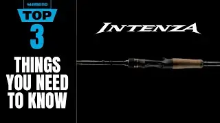 Top 3 Features: Intenza A Freshwater Rods | Shimano Fishing