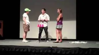 College Entertainer Jonny Zavant Promo Reel Fall 2009