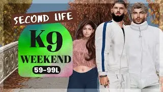 59-99L K9 WEEKEND SALE  11/30/2024 + Saturday Sale - Second Life