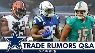 BOLD Cowboys Trade Rumors On Jonathan Taylor, Jaelan Phillips, Tyreek Hill & Myles Garrett | Mailbag