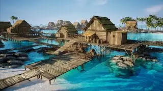 Pirate Island Unreal Engine 5
