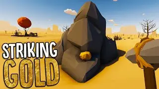 I Struck Gold While Lost In The Desert - Hot Air Balloon Survival - Desert Skies Gameplay