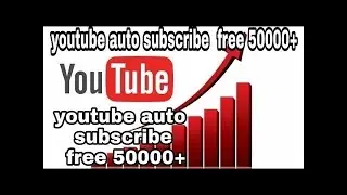 How to Create A YouTube Auto-Subscribe Link - Tips 2020